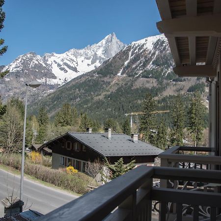 Appart'Hotel Aiguille Verte & Spa Chamonix Exterior foto