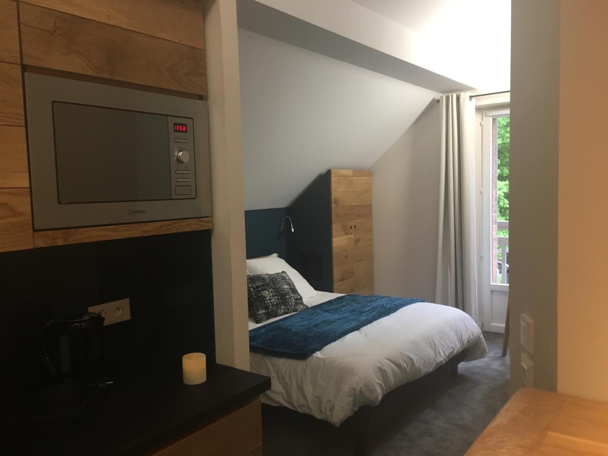 Appart'Hotel Aiguille Verte & Spa Chamonix Exterior foto