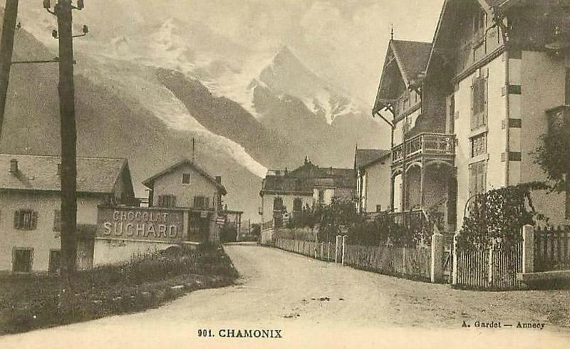 Appart'Hotel Aiguille Verte & Spa Chamonix Exterior foto
