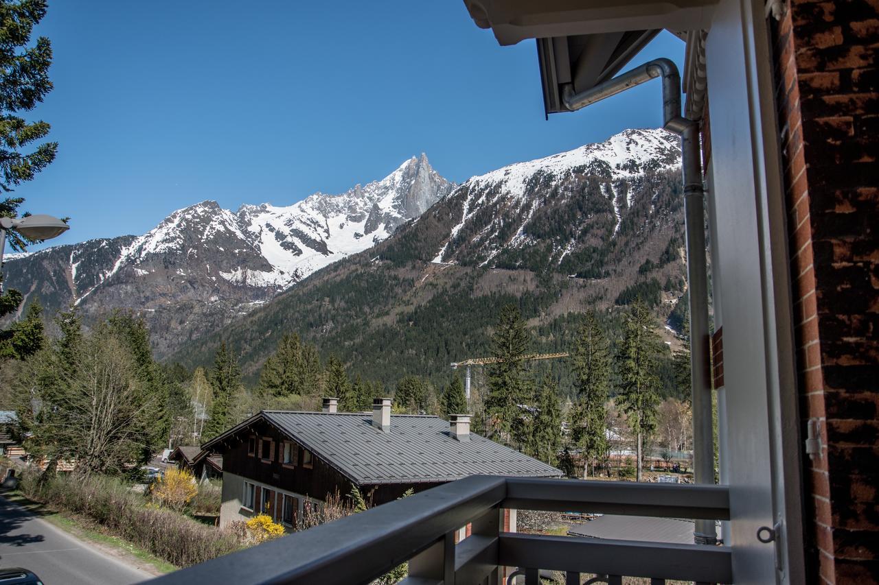 Appart'Hotel Aiguille Verte & Spa Chamonix Exterior foto