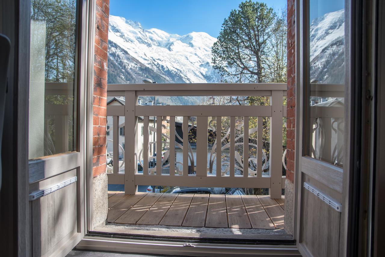 Appart'Hotel Aiguille Verte & Spa Chamonix Exterior foto