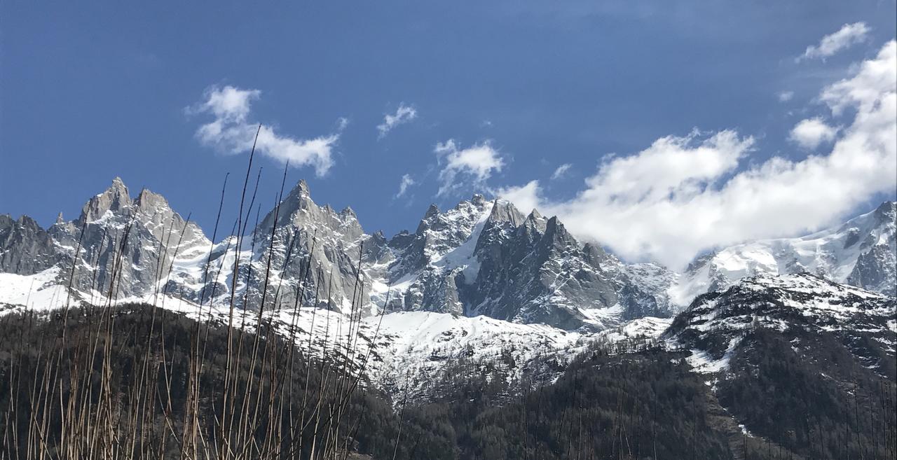 Appart'Hotel Aiguille Verte & Spa Chamonix Exterior foto