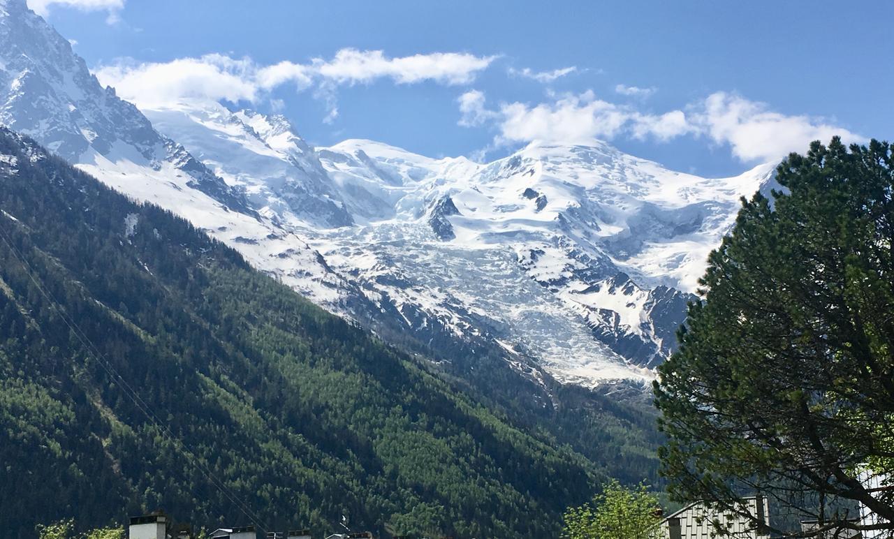 Appart'Hotel Aiguille Verte & Spa Chamonix Exterior foto