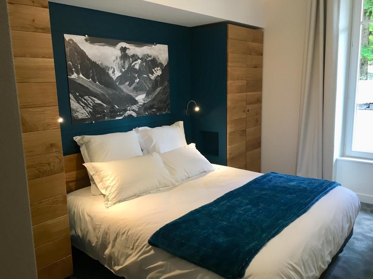 Appart'Hotel Aiguille Verte & Spa Chamonix Exterior foto