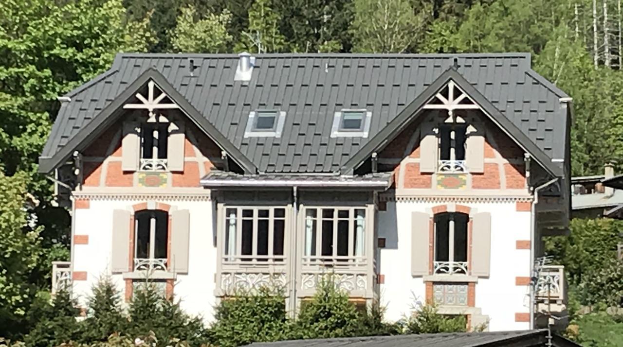 Appart'Hotel Aiguille Verte & Spa Chamonix Exterior foto