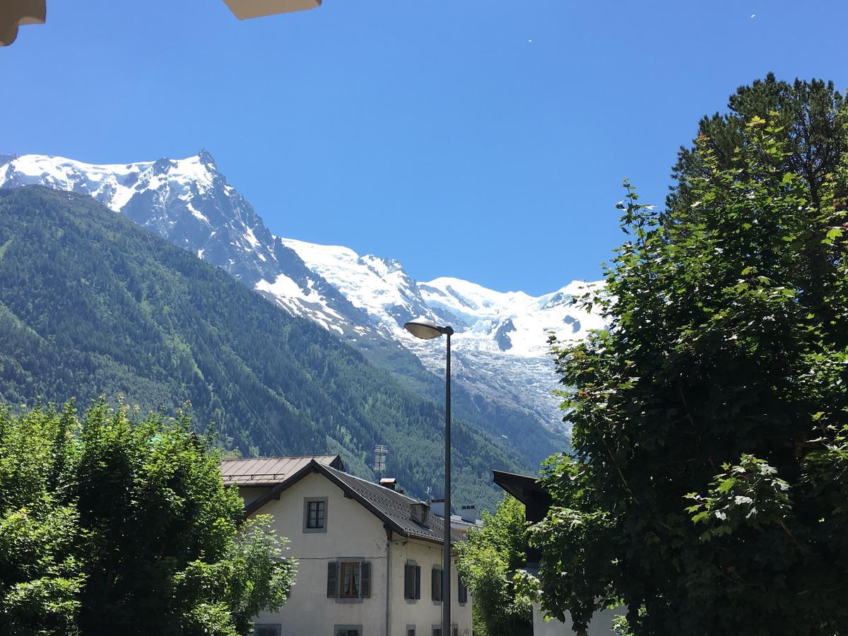 Appart'Hotel Aiguille Verte & Spa Chamonix Exterior foto