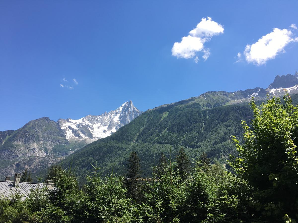 Appart'Hotel Aiguille Verte & Spa Chamonix Exterior foto