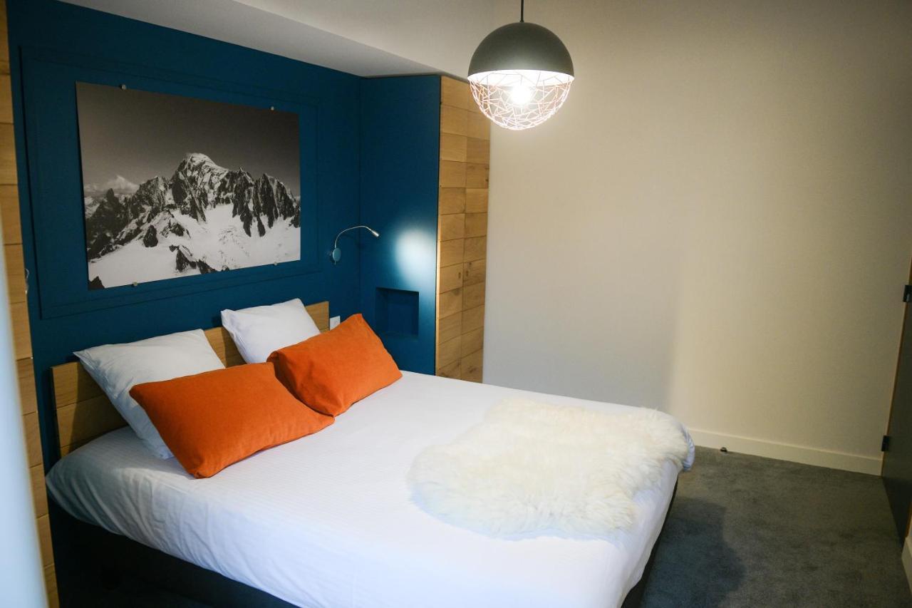 Appart'Hotel Aiguille Verte & Spa Chamonix Exterior foto