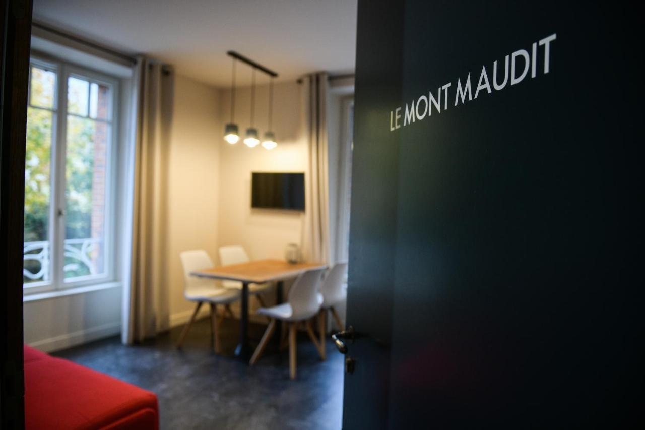 Appart'Hotel Aiguille Verte & Spa Chamonix Exterior foto