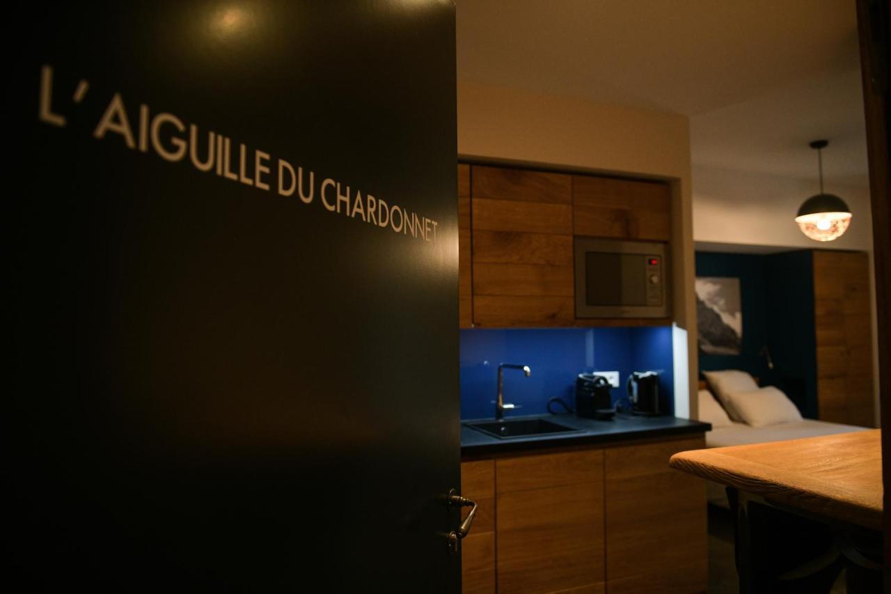 Appart'Hotel Aiguille Verte & Spa Chamonix Exterior foto