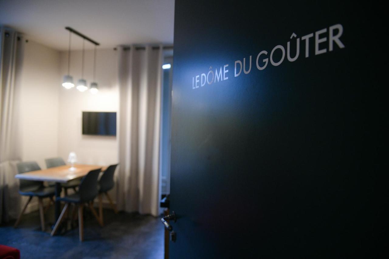 Appart'Hotel Aiguille Verte & Spa Chamonix Exterior foto