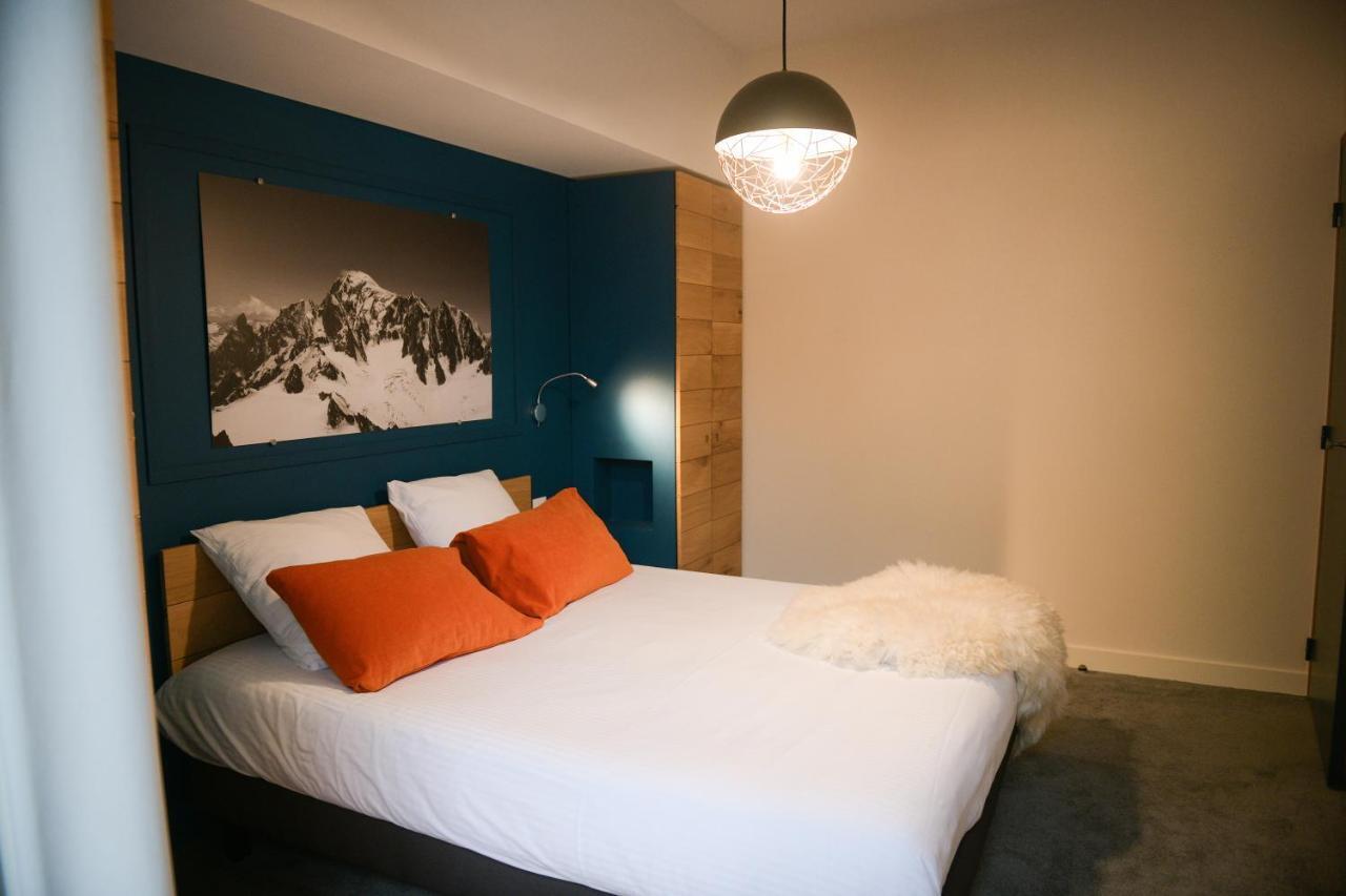 Appart'Hotel Aiguille Verte & Spa Chamonix Exterior foto